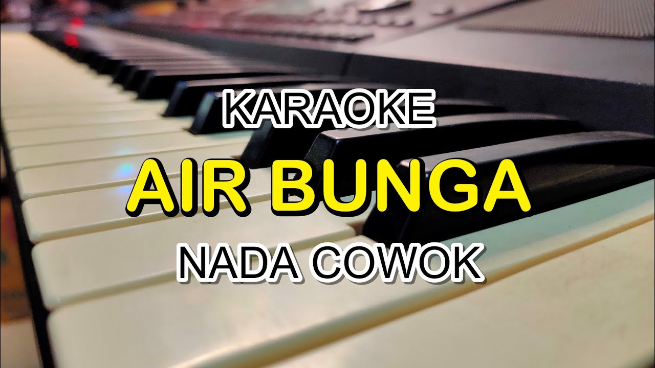 AIR BUNGA KARAOKE NADA COWOK KORG PA700