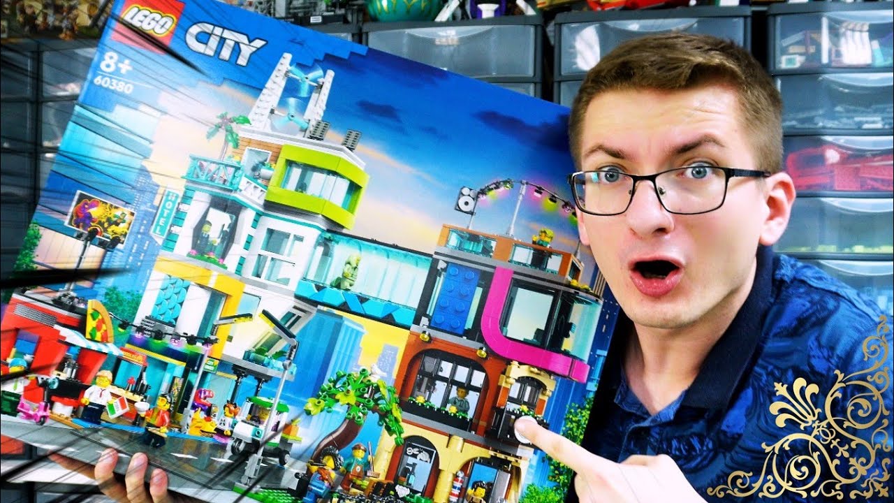 NAJWIĘKSZY ZESTAW z LEGO CITY (60380)! 🤯 / RECENZJA
