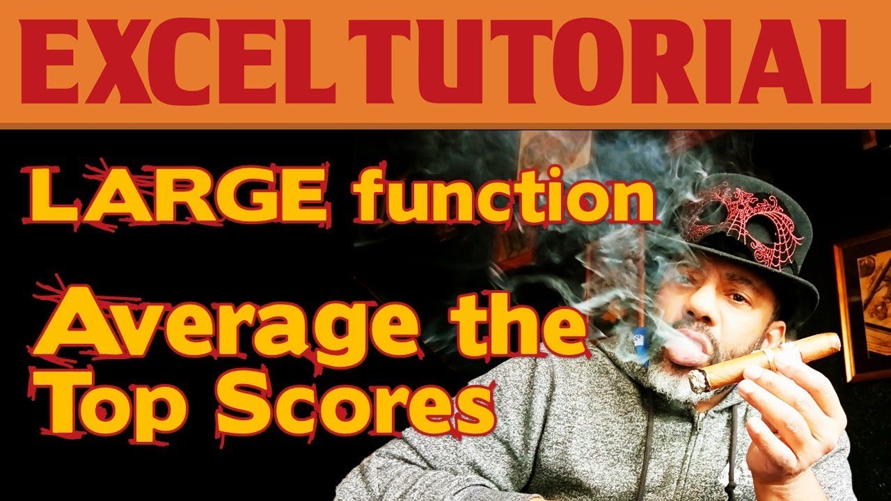 LARGE Function, Averaging Top Scores and Over-Thinking
