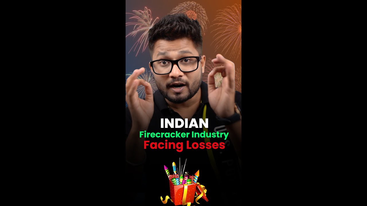 Why Indian Firecracker Industry Facing Losses On Diwali? #mangeshshinde #shorts