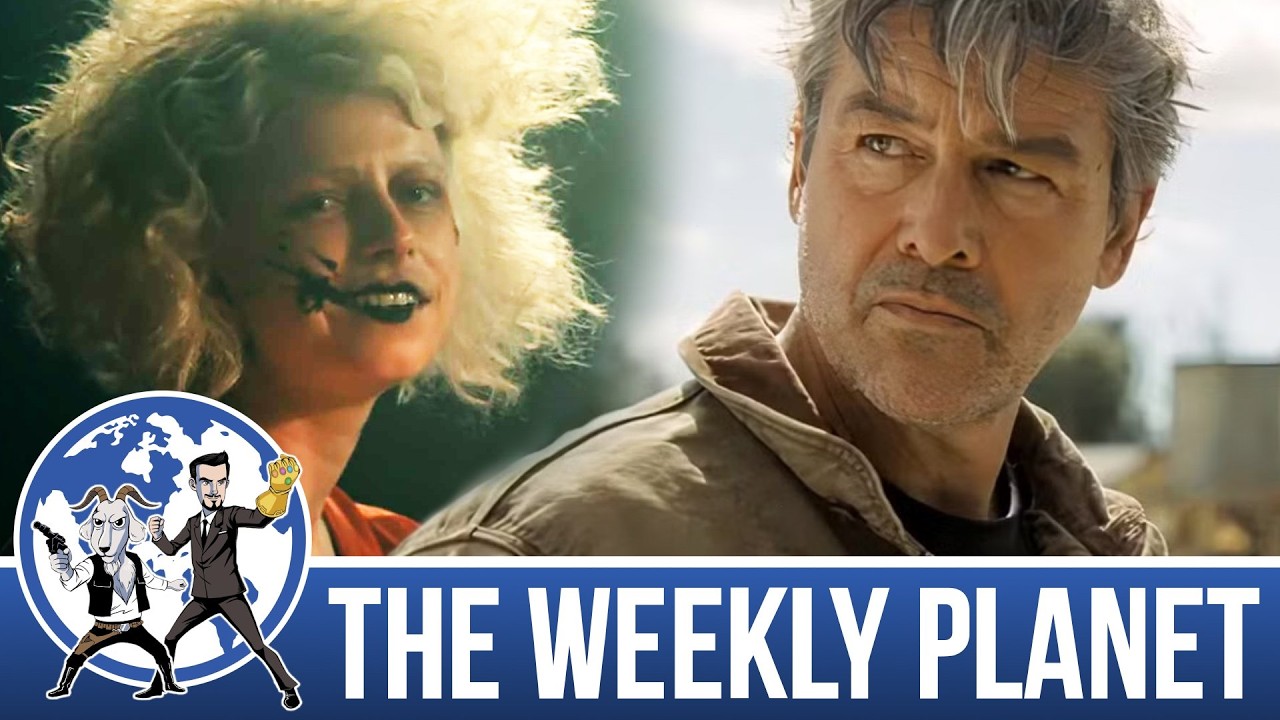 The Bride! & Lanterns Trailer - The Weekly Planet Podcast