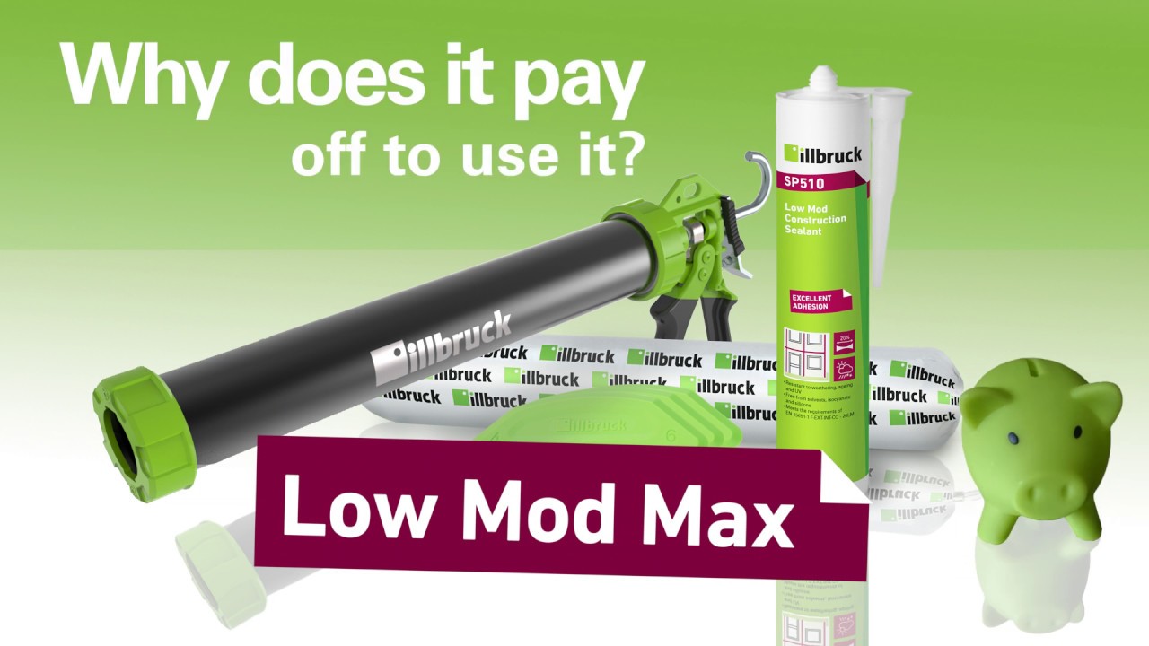 How to seal around a window with less waste with illbruck SP510