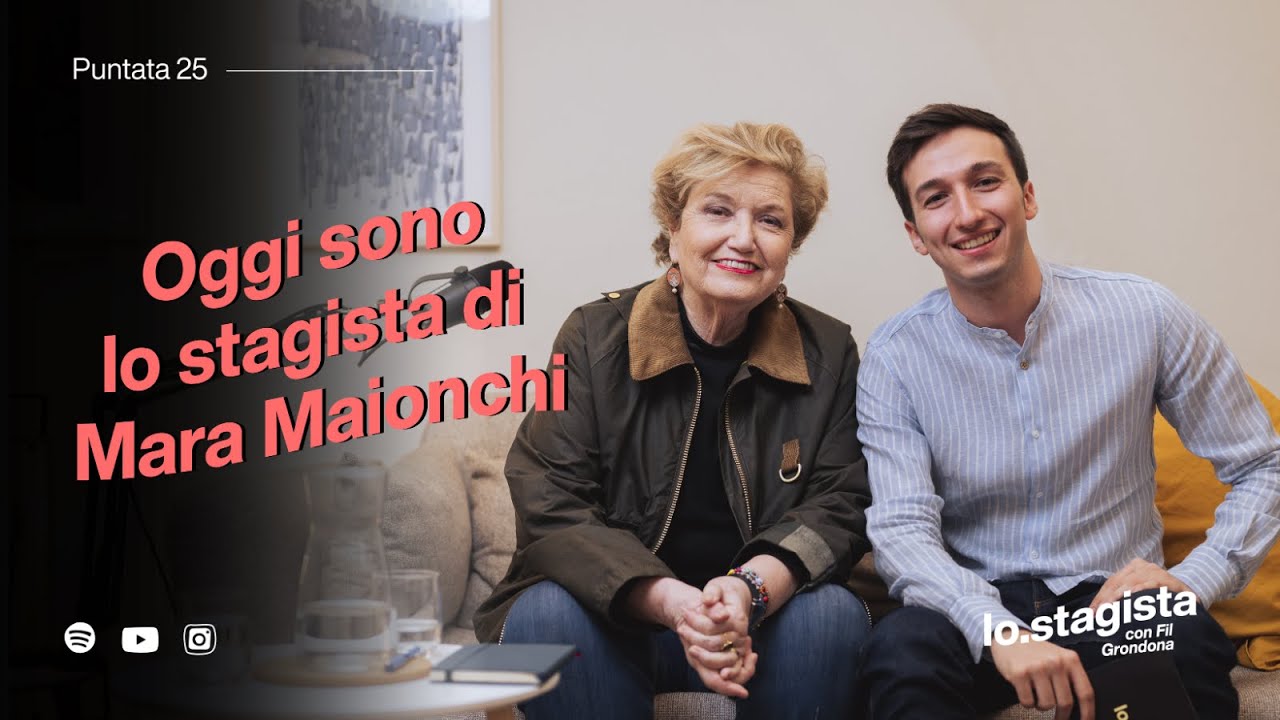 Per noi è sì: Mara Maionchi - Lo Stagista Podcast Finale di Stagione
