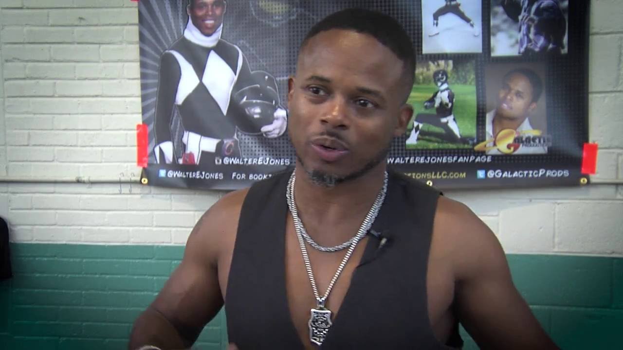PORTRAITS: Walter Emanuel Jones- Black Superhero