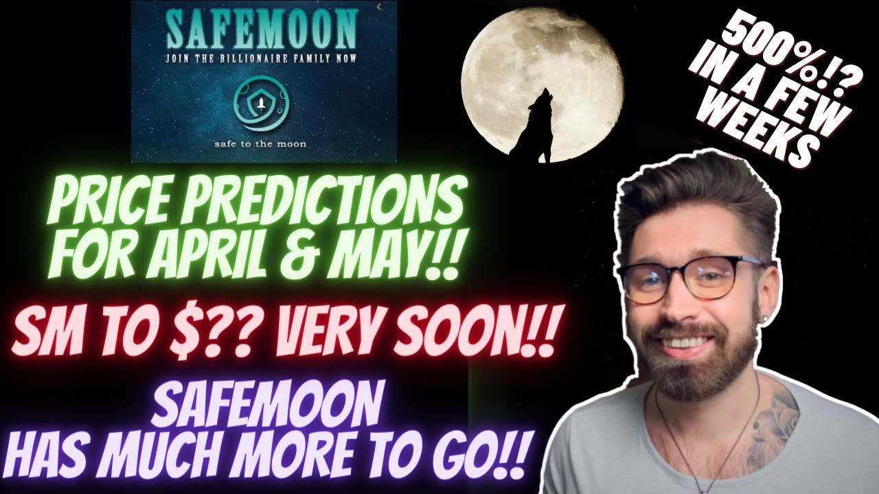 SAFEMOON PRICE PREDICTION!!🚀🌙MASSIVE SUCCULENT SAFEMOON NEWS!!🤤SM IS IN FLIGHT!👑DON'T MISS OUT!!👁👁