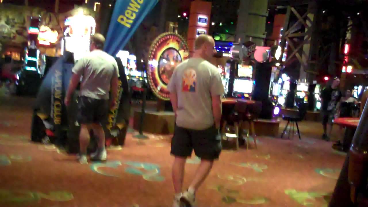 Inside Buffalo Bills Casino - November 2014