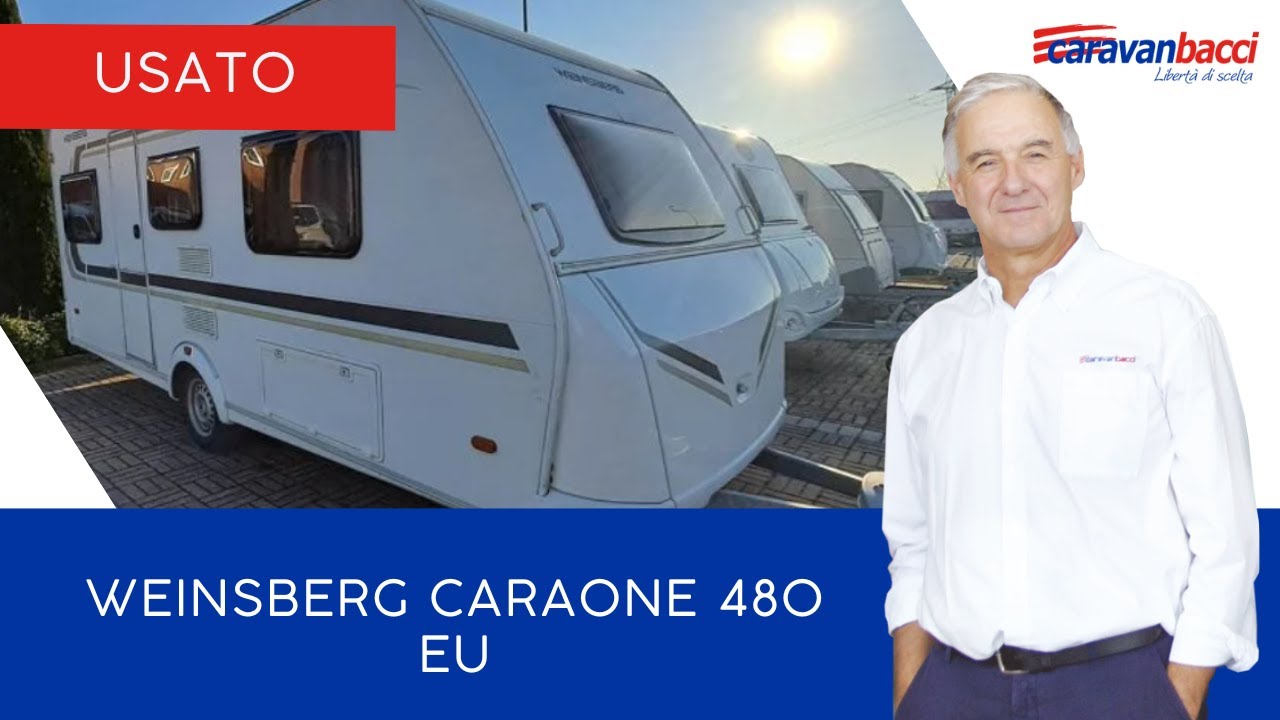 Presentazione WEINSBERG Caraone 480 EU | Usato