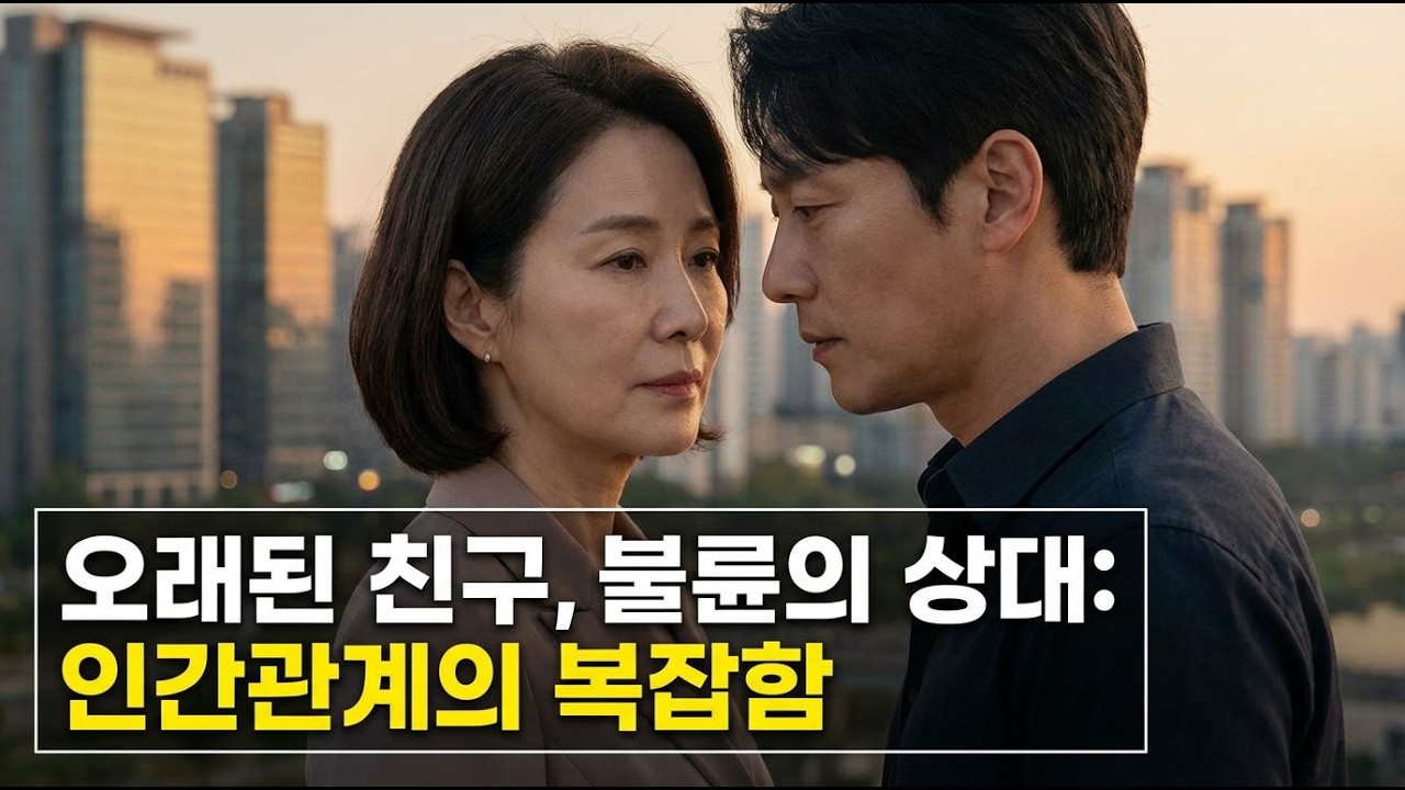 우정과 불륜, 이제는 무엇을 믿어야 할까?