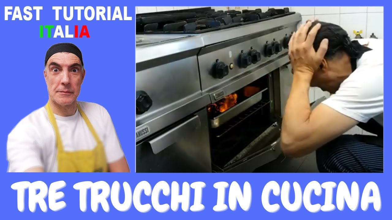 tre trucchi in cucina dei grandi chef  tutorial