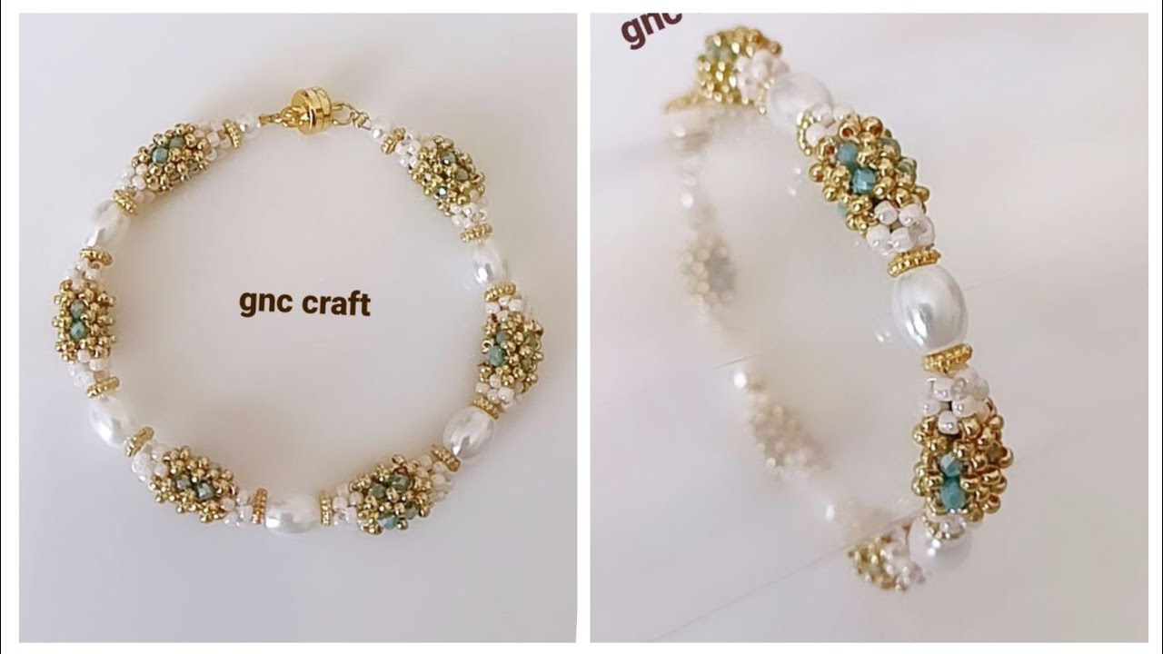 BONCUK RONDELLA BİLEKLİK BEAD RONDELLA BRACELET