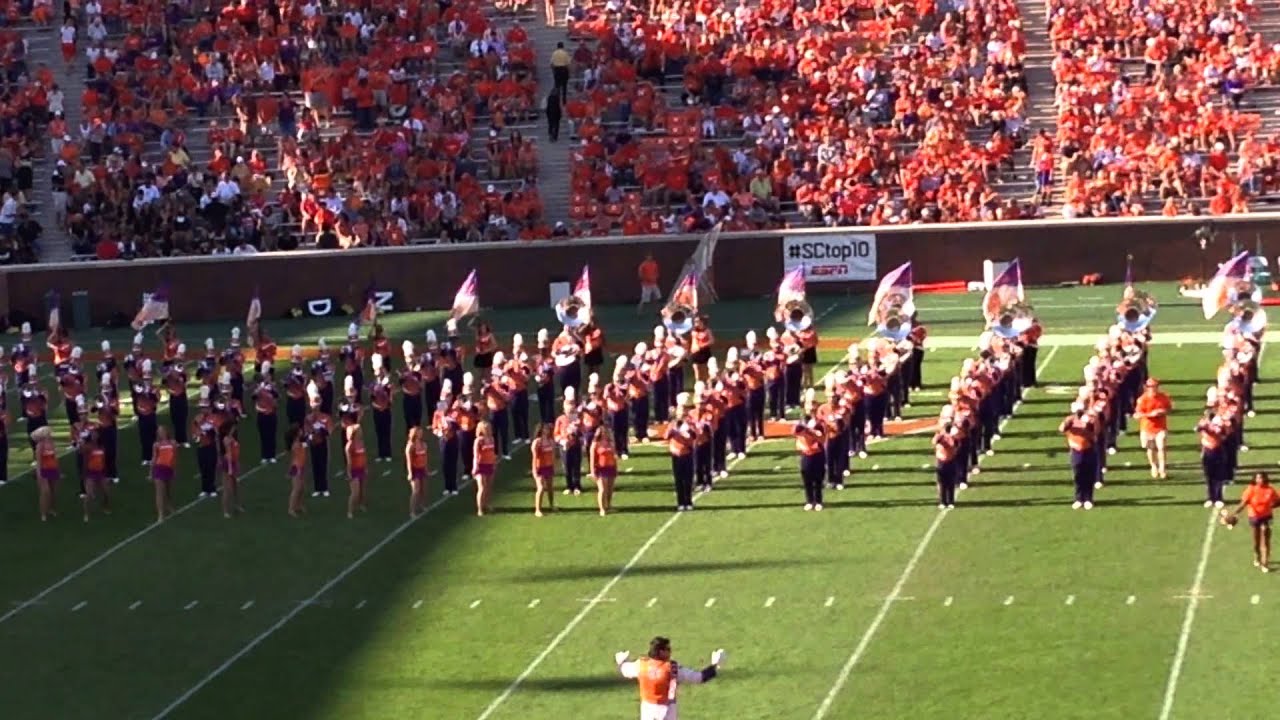 clemson tiger rag