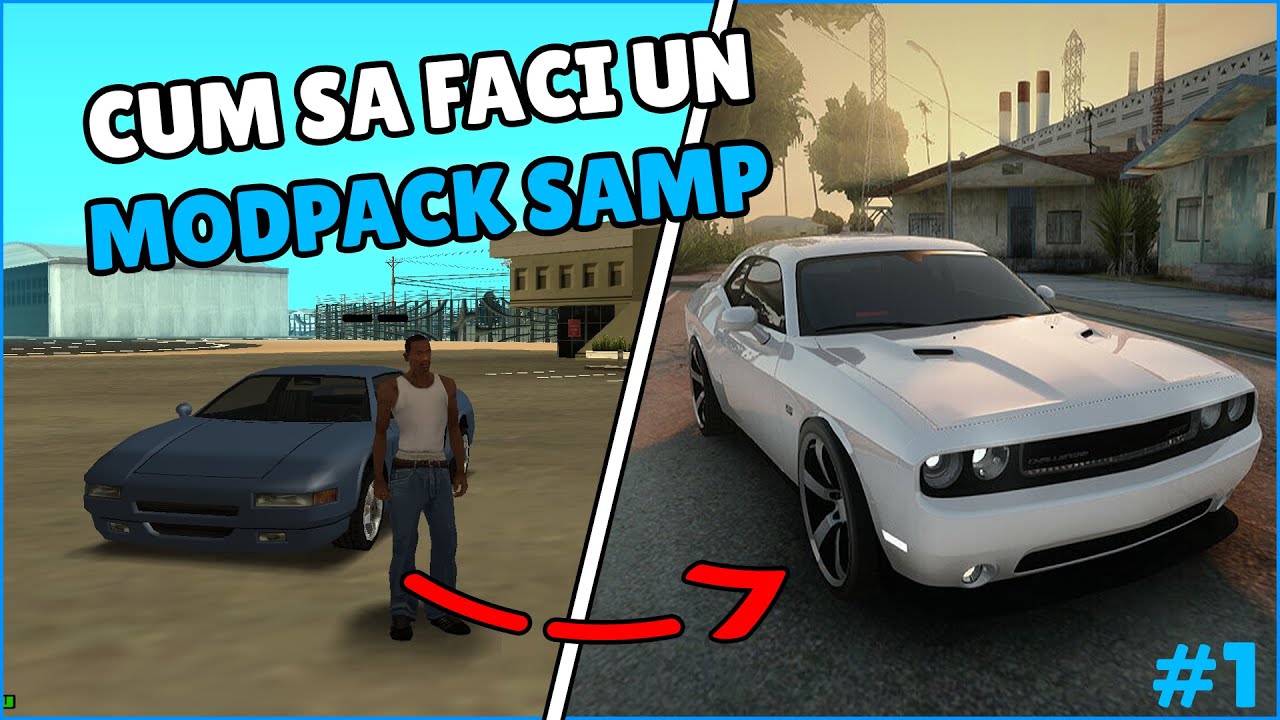 [CUM SA FACI UN MODPACK PE SAMP] INSTALARE GTA SA, SAMP, CLEO, MODLOADER, MOONLOADER #1