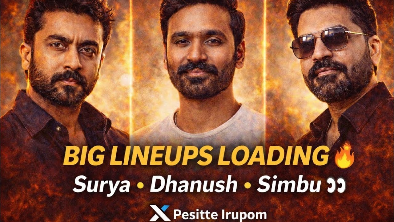 👉 The Future of Kollywood Just Got Interesting 👀 | #Suriya #Dhanush #SK what about #SilambarasanTR ?