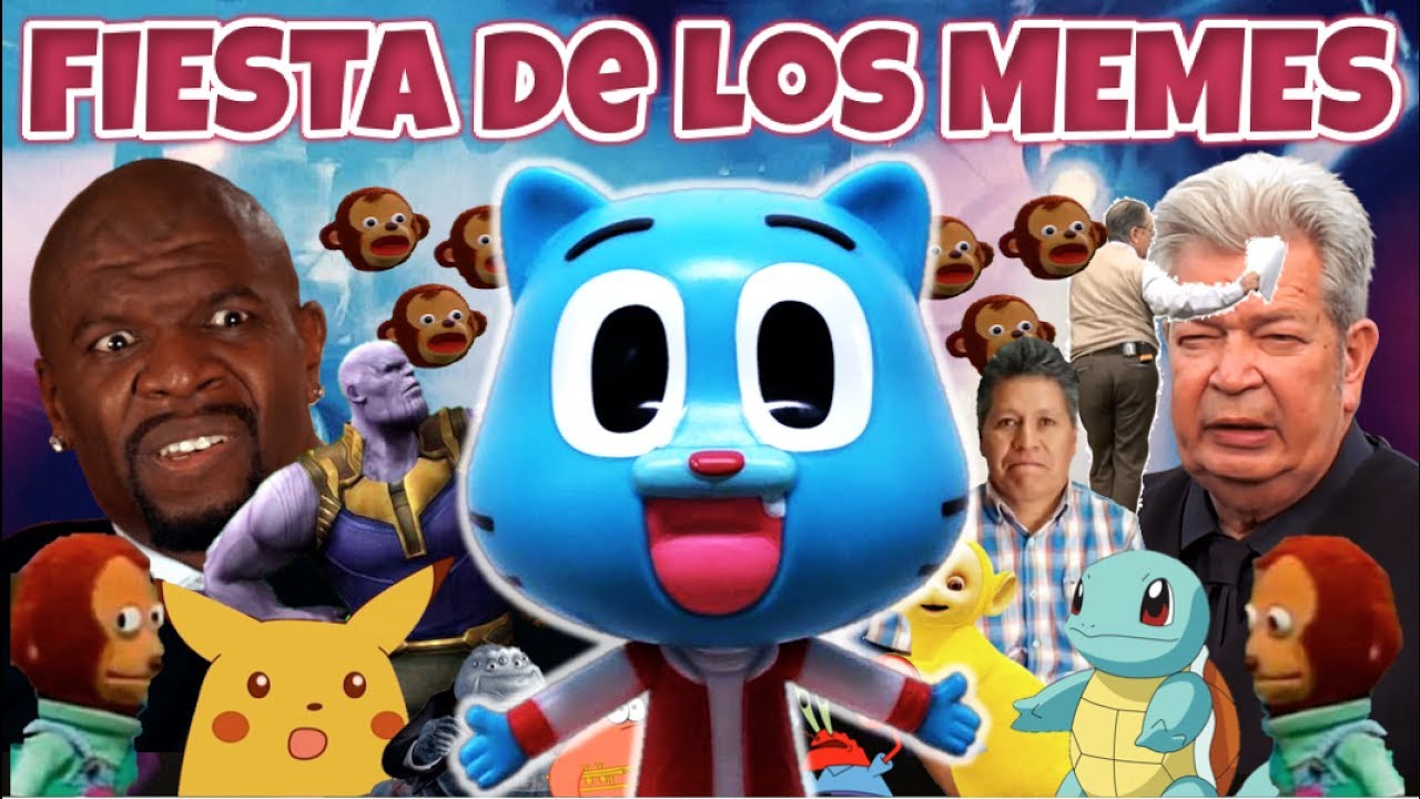 El Increíble Mundo de Gumball - LA FIESTA DE LOS MEMES (Episodio #3)