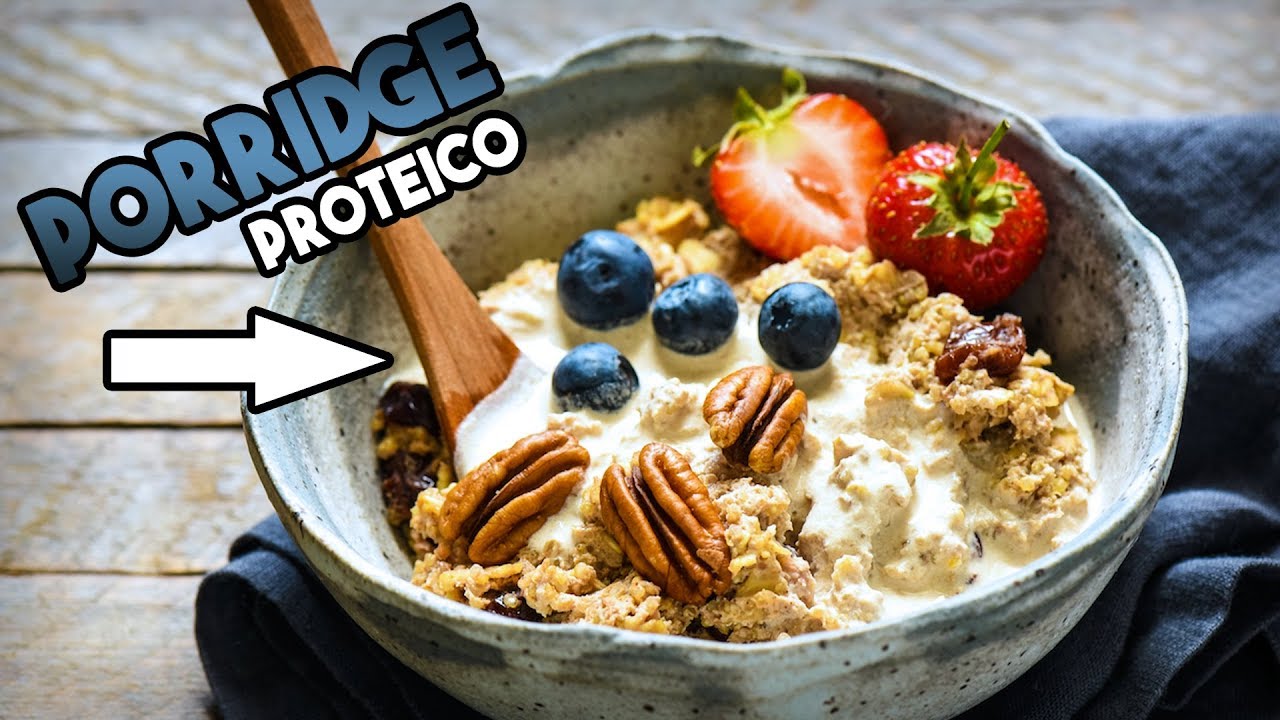 COME PREPARARE UN PORRIDGE PROTEICO 🥣 PRONTO IN UN MINUTO