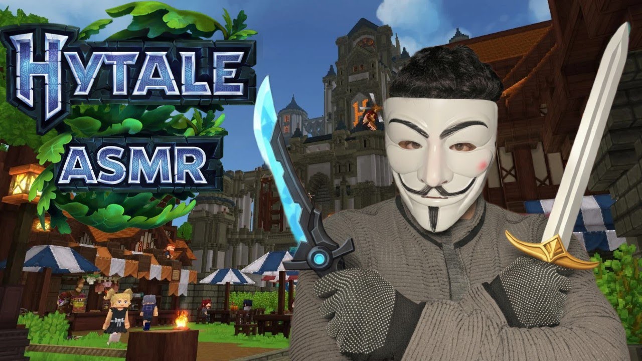 ASMR Hytale Roleplay ⛏️