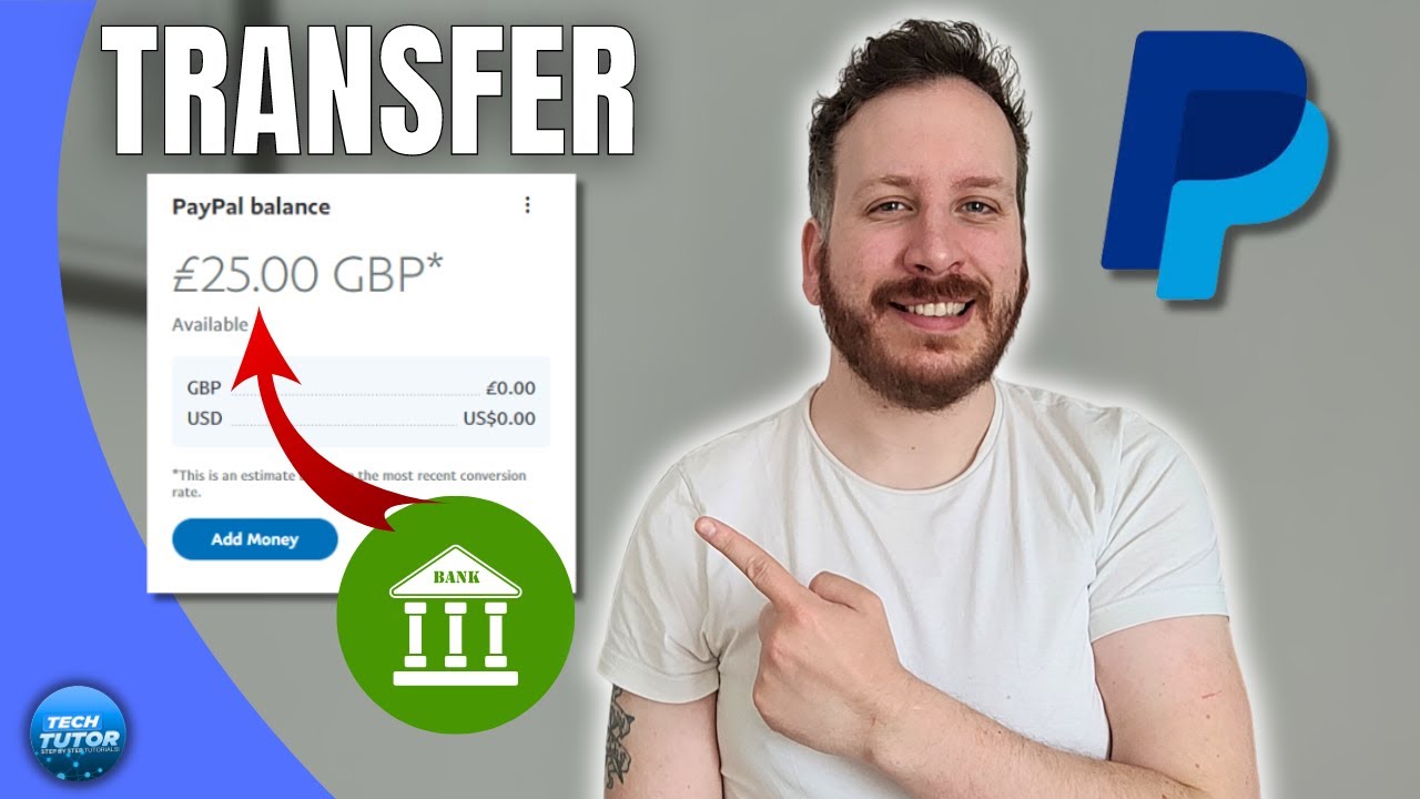 How To Transfer Money From Bank Account To Paypal