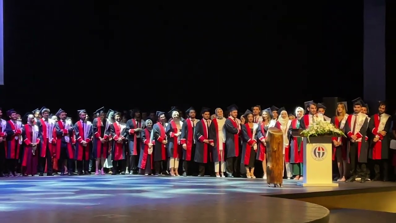 Gaziantep Üniversitesi Tıp Fakültesi Dönem Birincisi Yakup Bora PEKTAŞ’IN Konuşması