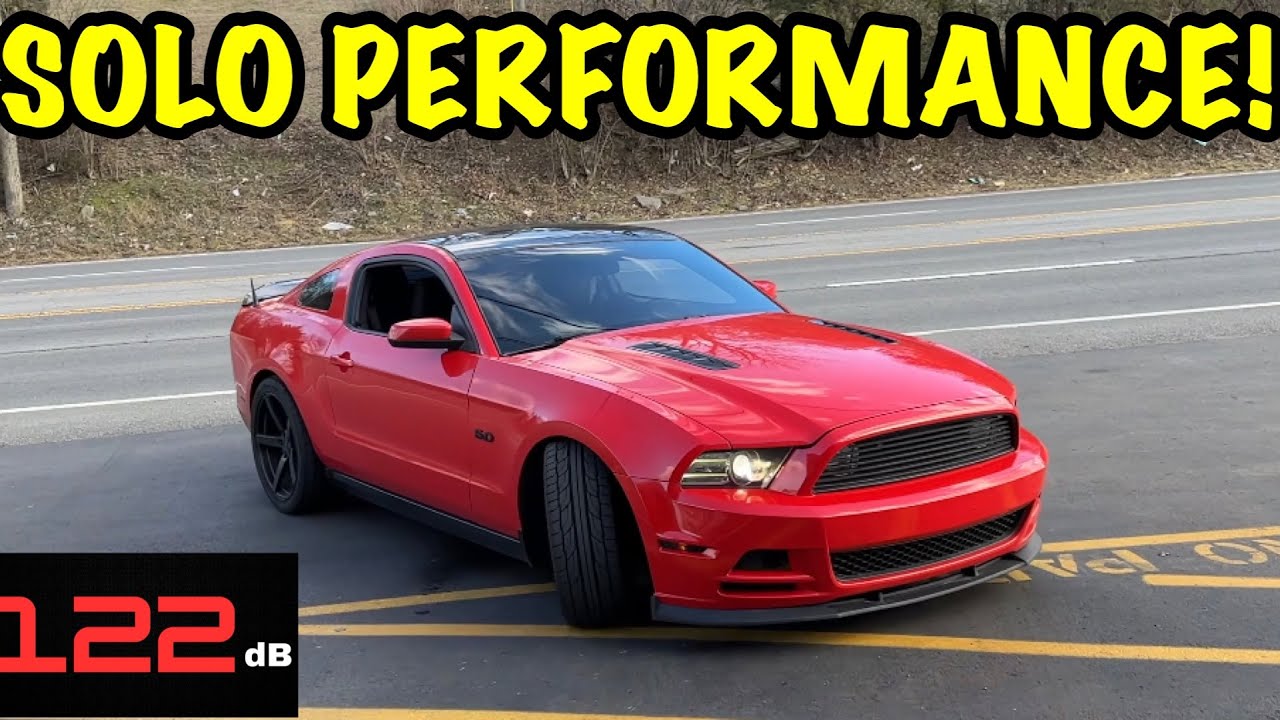 2013 Ford Mustang GT 5.0L V8 w/ SOLO PERFORMANCE!