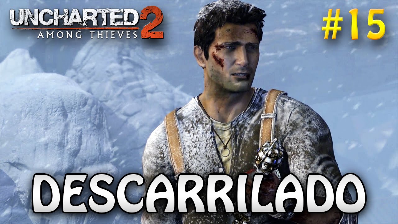 UNCHARTED 2: AMONG THIEVES #15: Descarrilado (Gameplay em português PT-BR | PS4)