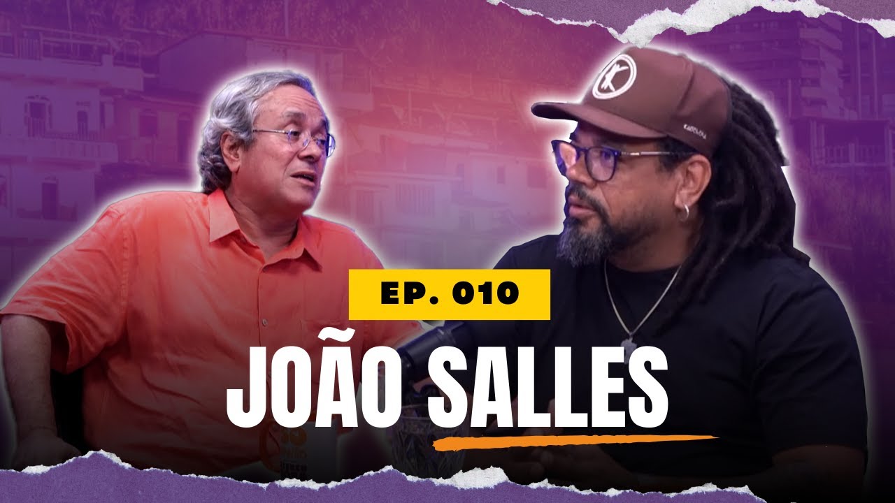 JO&Atilde;O SALLES | 50 MINUTOS COM KLEBER ROSA - EP. 010