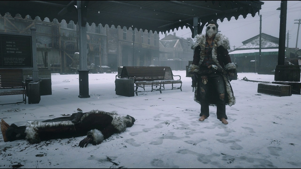 Committing Crimes in RDO Instead of Spending the Holidays With My Family