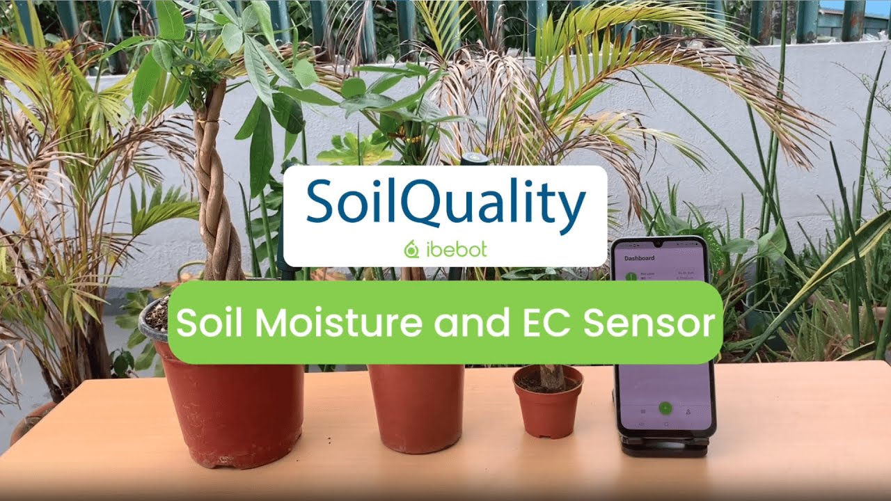 SoilQuality Soil Moisture & EC Sensor