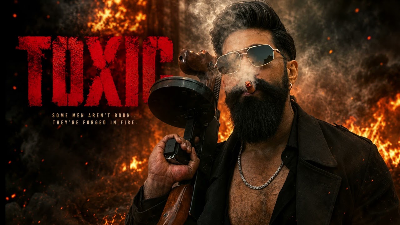 Toxic: Raya | Rocking Star Yash | KVN Productions| Monster Mind Creations | Fan-Made Trailer