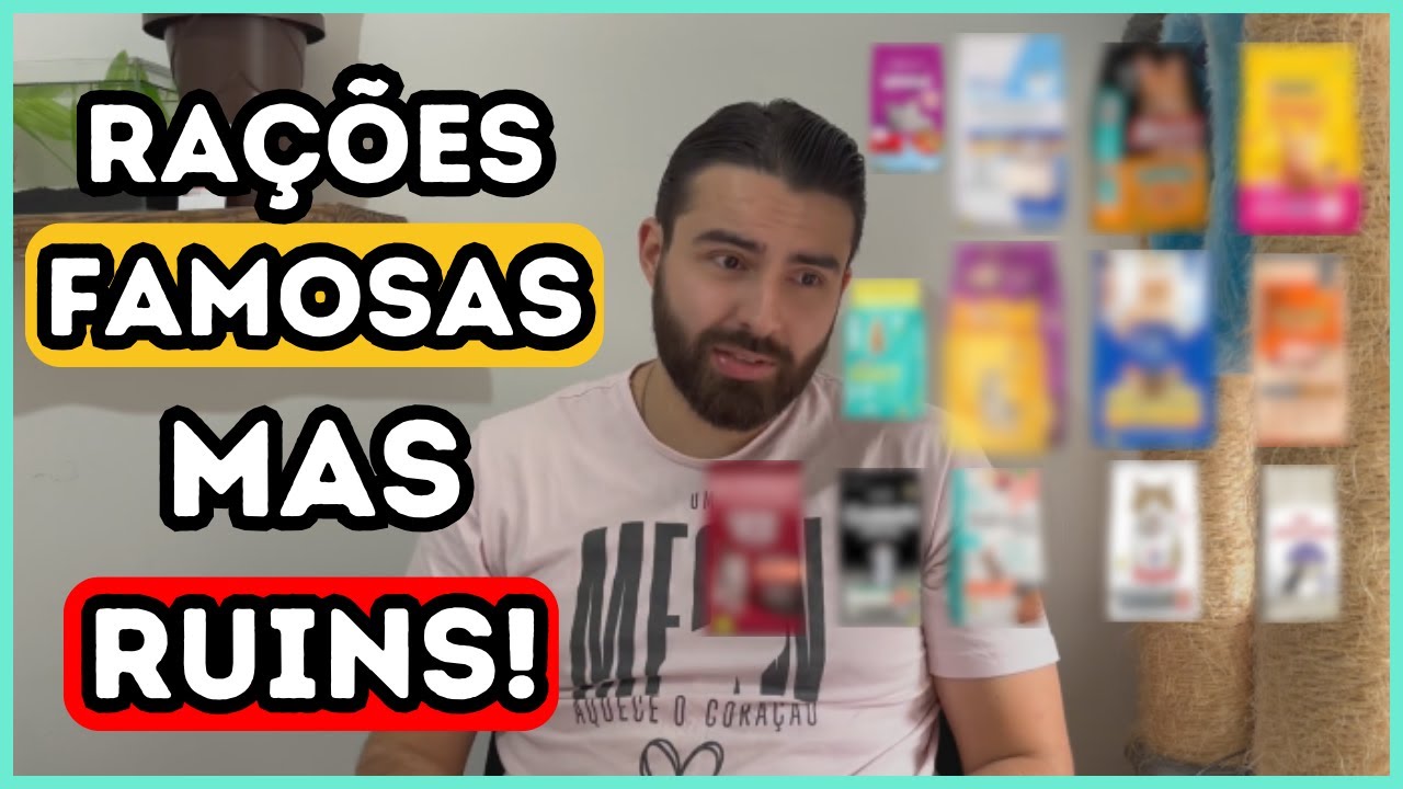 Rações FAMOSAS Mas Que Eu NÃO DARIA Para Meus Gatos!