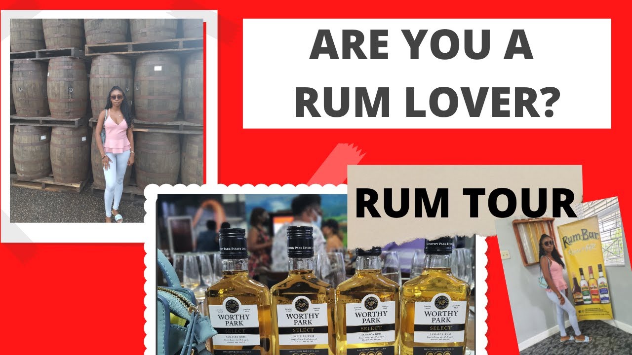 Worthy Park Estate Rum Tour | Jamaica| Things to do in Jamaica