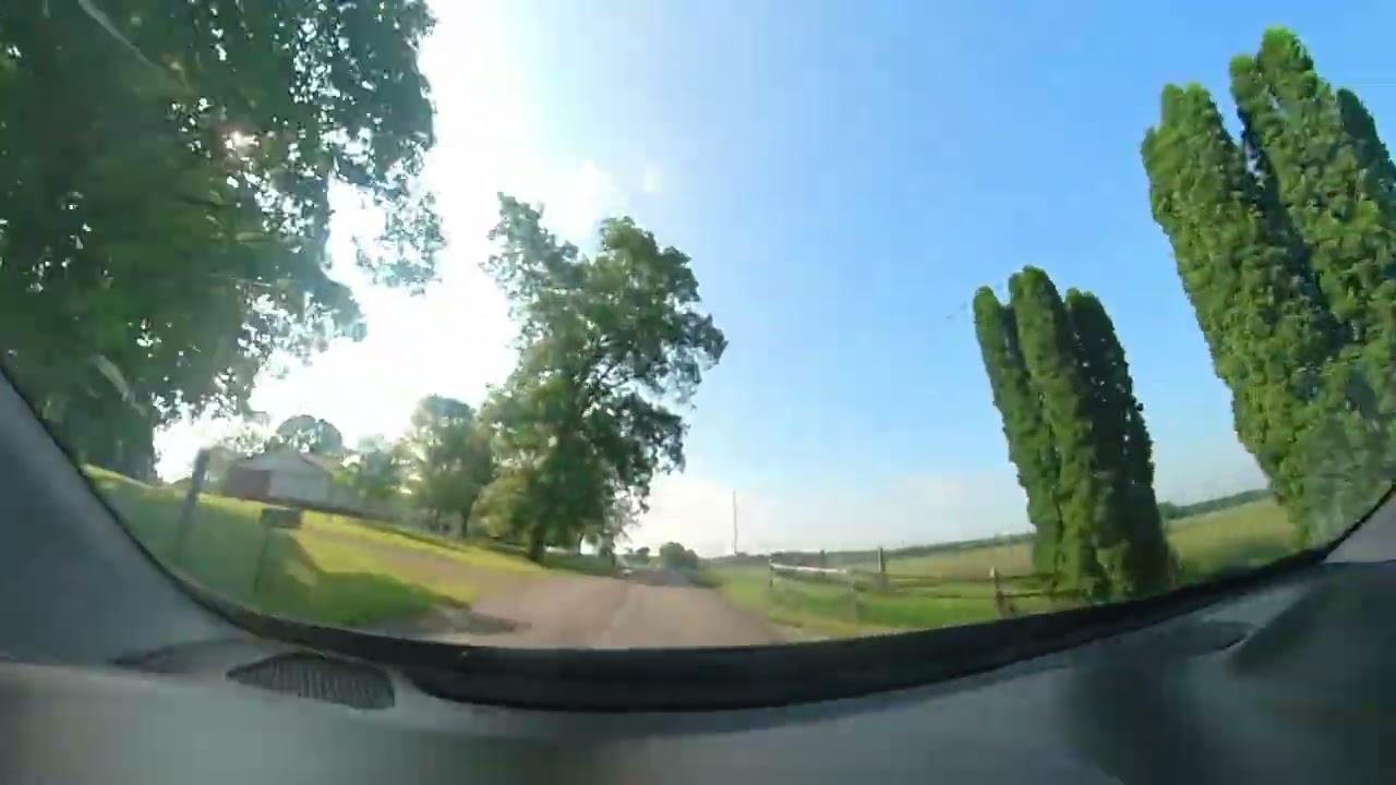 Calvins Historic 50 mile loop