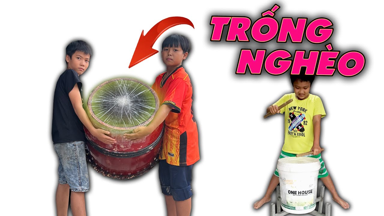 Bình Minh TV | Thử Làm Trống 0 Sao - Trống Múa Lân Đồ Chơi