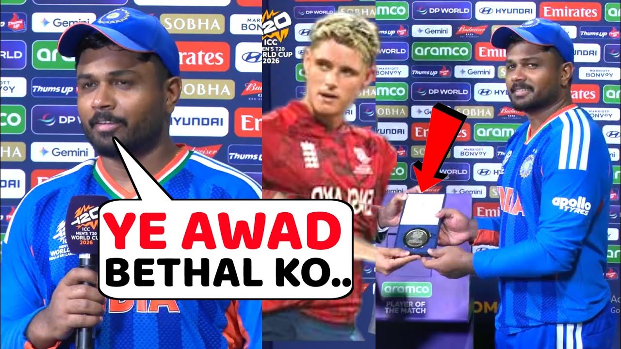 Sanju Samson Heart Winning Gesture to Crying Jacob Bethal After Eng Lost Semifinal | IND vs ENG