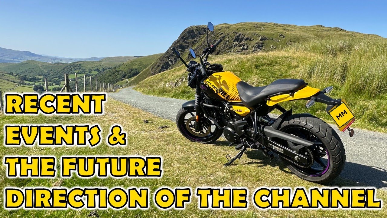 Rethinking the Ride: A Welsh Countryside Journey & a New Creative Chapter