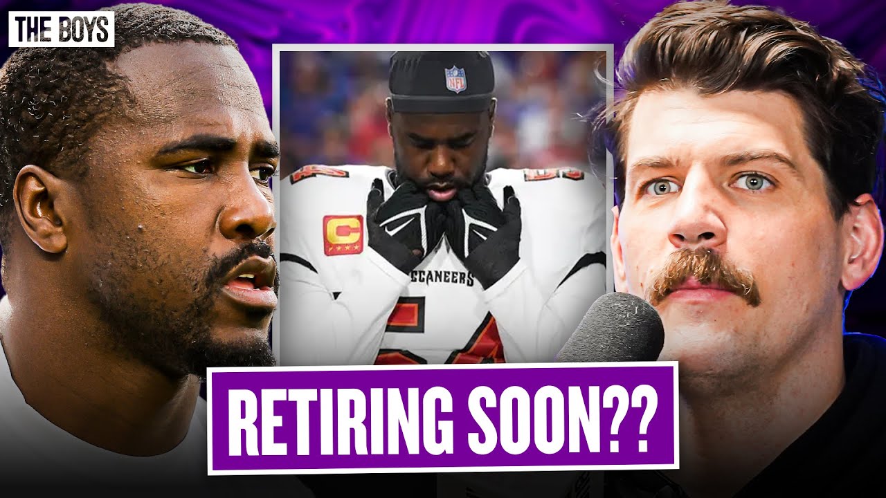 Is Lavonte David Retiring? + Does He Deserve To Be A Hall Of Famer? | Bussin' With The Boys
