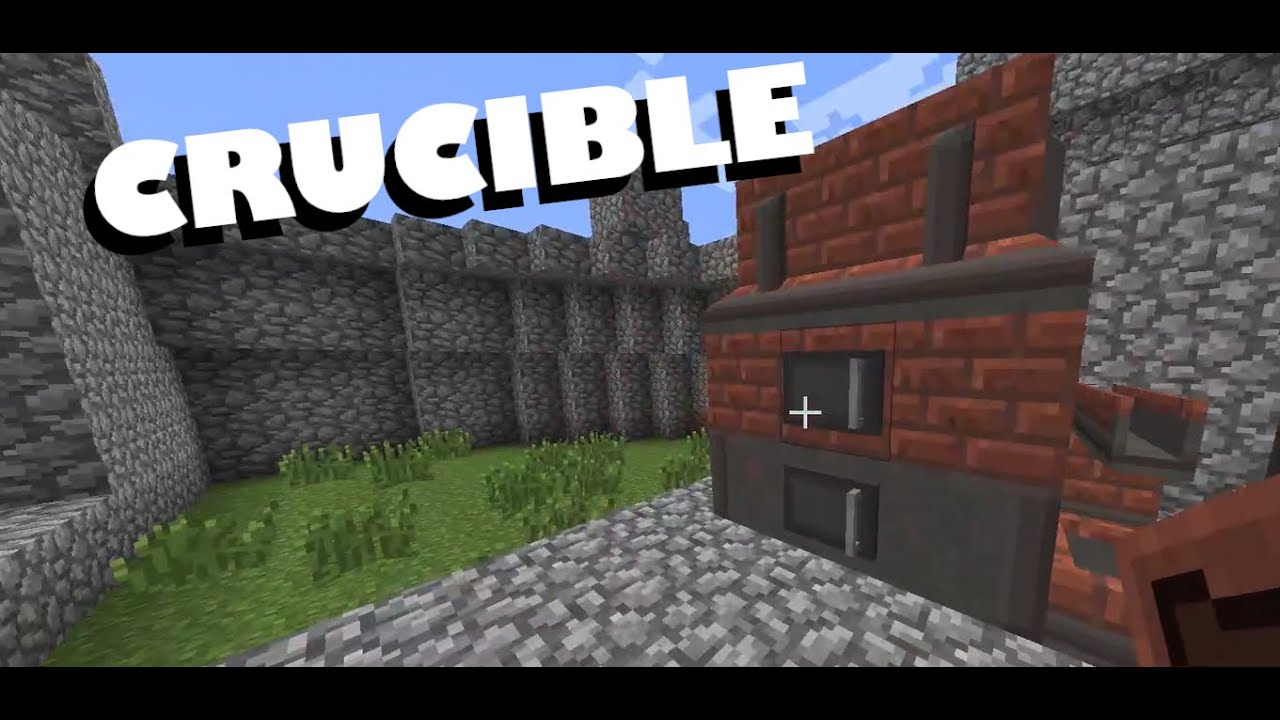 Making the crucible HBM mod