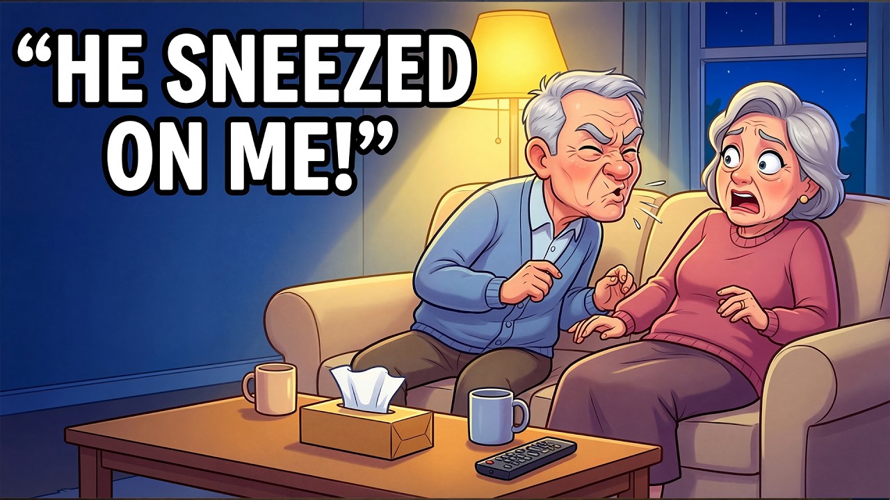Don’t Sneeze on Me! 🤧 | Easy English Dialogue