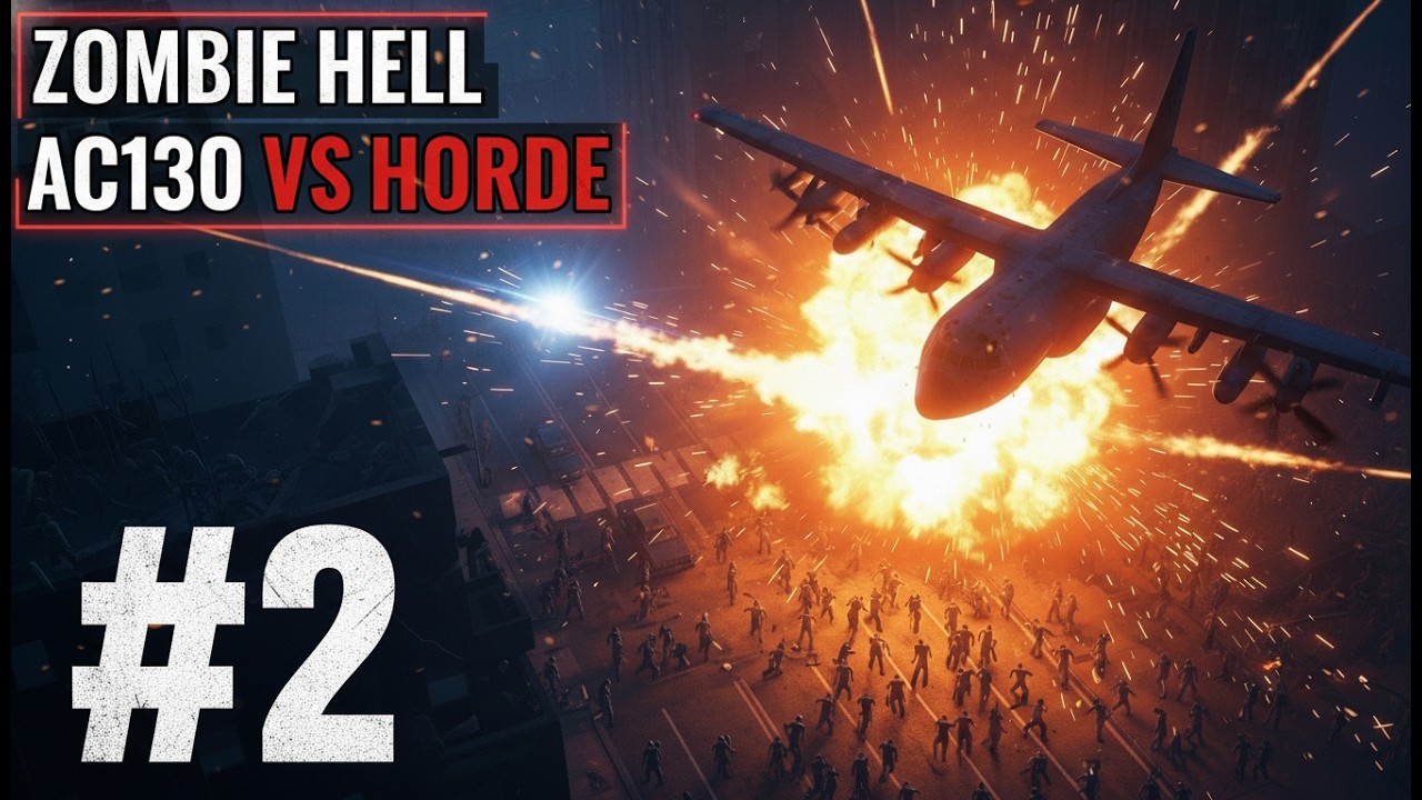 Zombie Gunship Survival Gameplay Part 2: Campaign Walkthrough