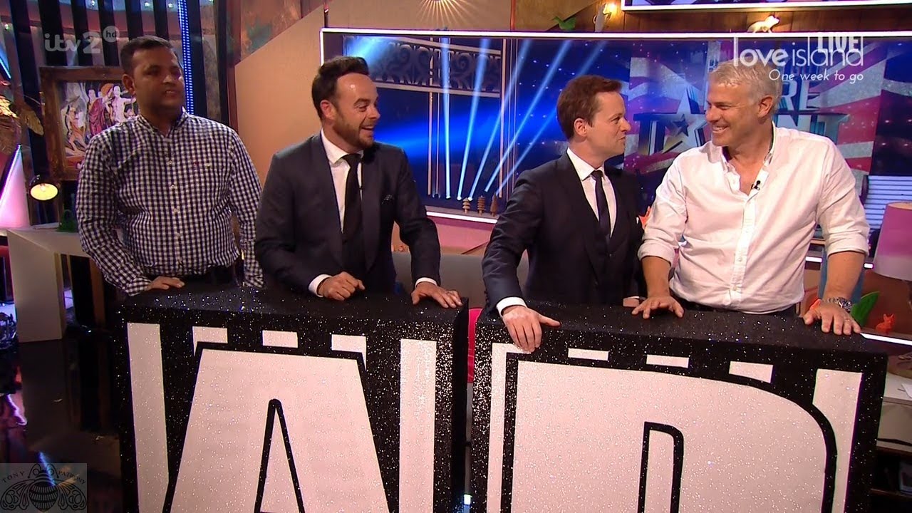 Britain's Got More Talent 2017 Live SemiFinals Night 1 Ant & Dec Playing Games Full S11E08