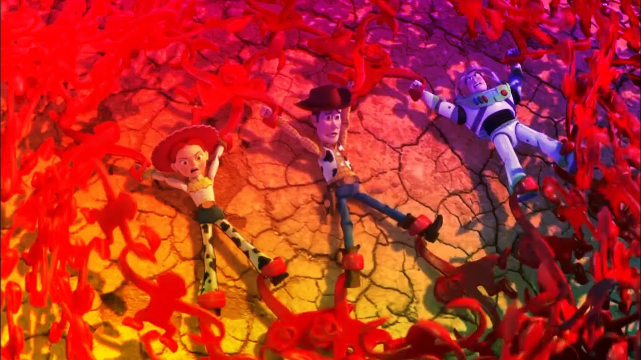 Toy Story 3 : “There is no longer any escape for Woody’s group from Mr. Potato’s group / Gamavision