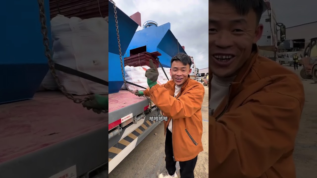 一票货四车跨国运输走起兄弟们  #麻子哥