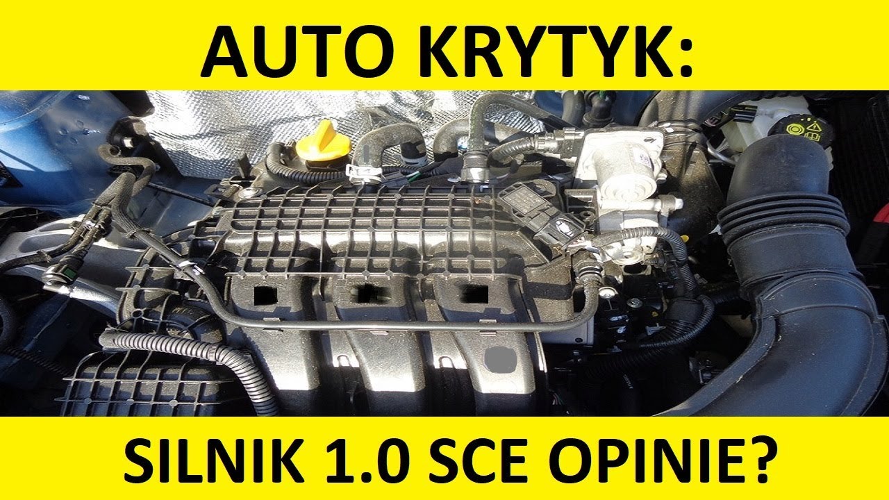 Silnik 1.0 SCe opinie, recenzja, zalety, wady, usterki, awarie, spalanie, rozrząd, olej.
