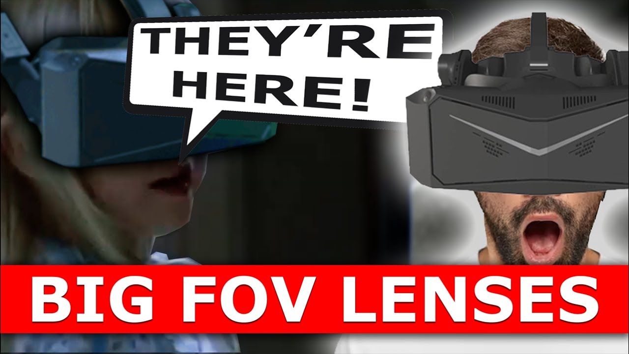 Pimax Crystal | BIG FOV production lenses review