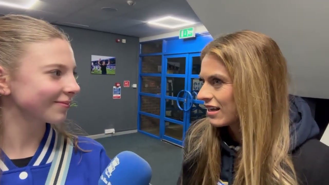 My Latest 💙 Karen Carney Interview