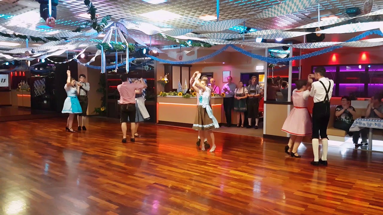 Zugabe vs. Generalprobe Oktoberfestparty am 06.10.2018 TanzZentrum Krebs