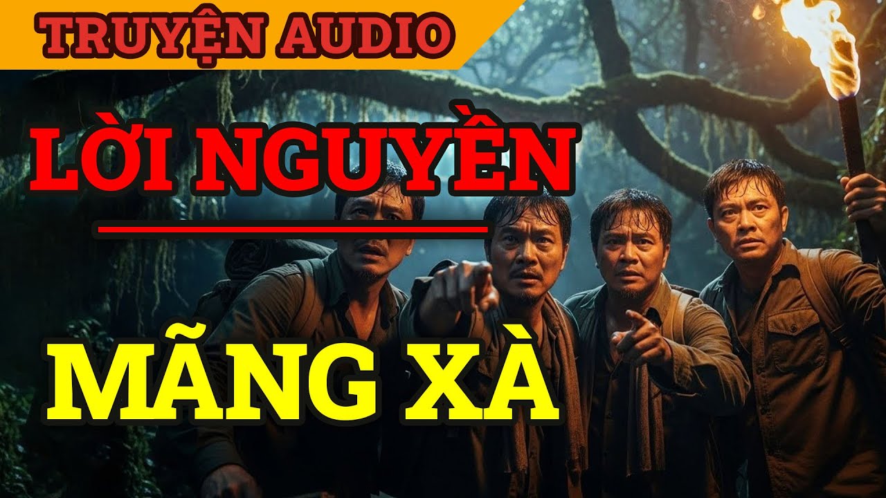 Kỳ Nam Mắt Tử Trong Rừng Thiêng – Lời Nguyền Đại Mãng Xà