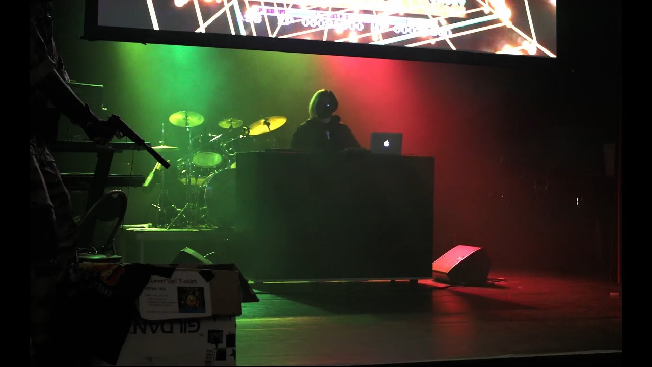 TECHNOuchi live set @ MSXGOTO40 in Amsterdam