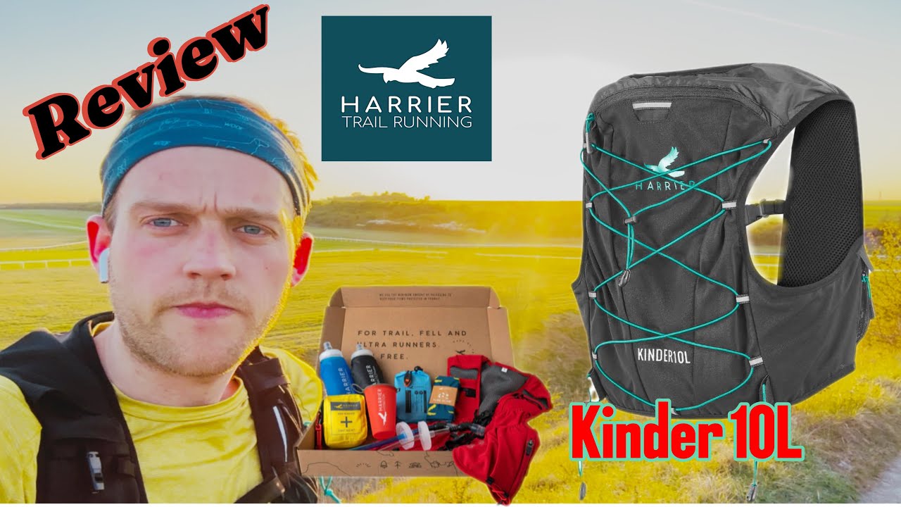 Kinder 10L harrier trail running #review running vest