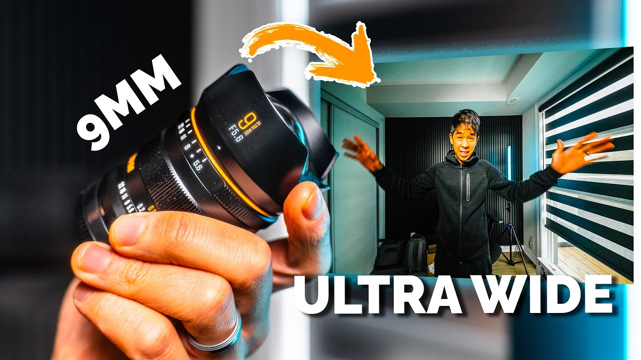 BUDGET Ultra Wide Lens for Full Frame Cameras - Brightin Star 9mm f5.6