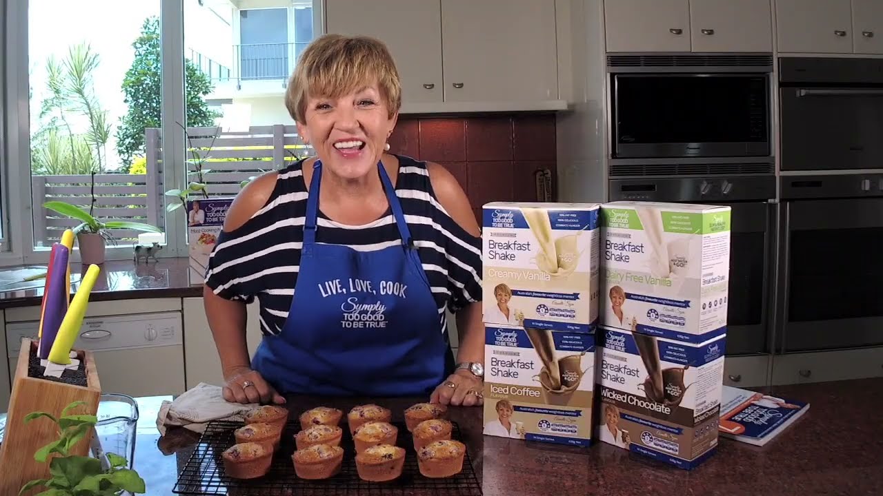 Raspberry Friands | Thursdays with Annette | 17th March 2022